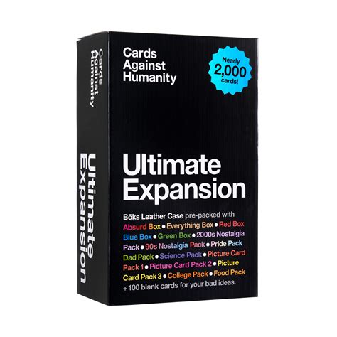 cards against humanity expansions|Cards Against Humanity The Ultimate Buyers Guide .